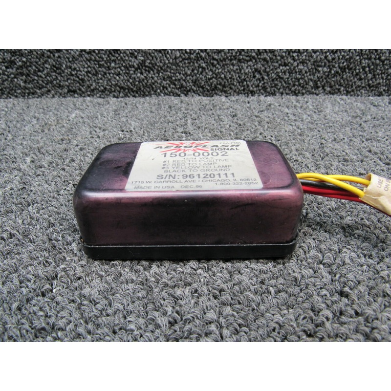 150-0002 Grumman AA-5A Aeroflash Strobe Flasher (Volts: 12-14)