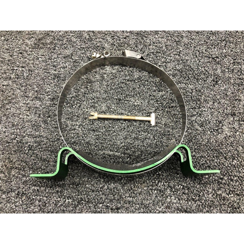 178000-02 Puritan Oxygen Clamp W/ Mount & Extension Bolt (NEW OLD STOCK) (SA)