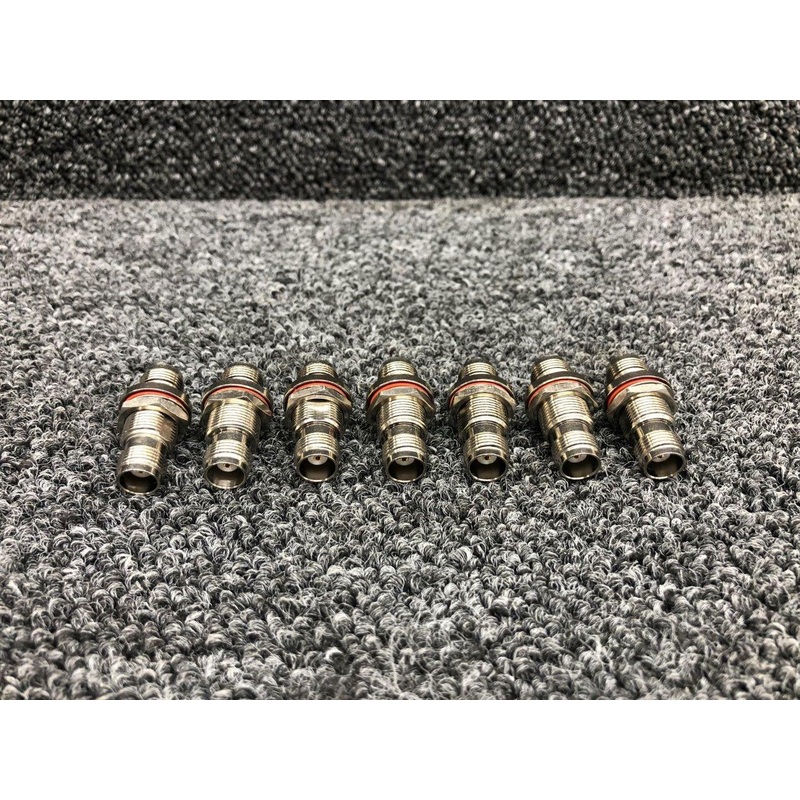 190005 TNC Jack Bulkhead Adapter Set of 7 (NEW OLD STOCK) (SA)