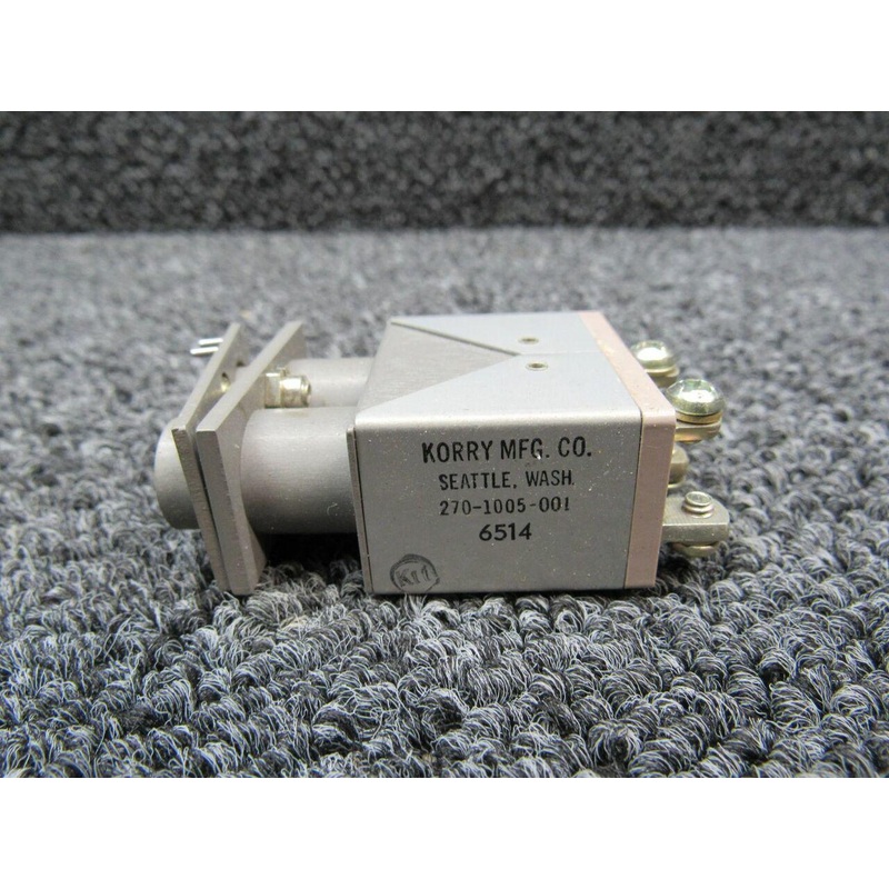 270-1005-001 (ALT: 81590-6642) Korry Indicator Light (NEW OLD STOCK) (SA)