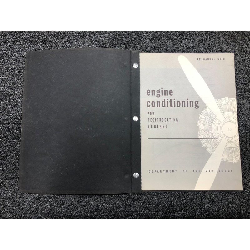 52-9 1953 Engine Conditioning Manual for Reciprocating Engines