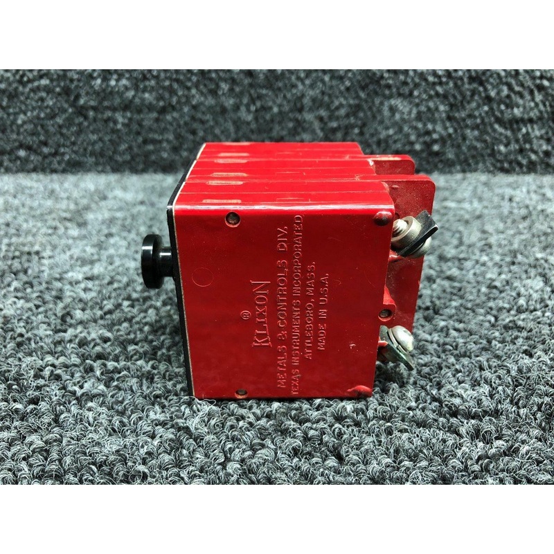 6752-305-2 Klixon Tri-Circuit Breaker (Amps: 2, Push Style) (NEW OLD STOCK) (SA)