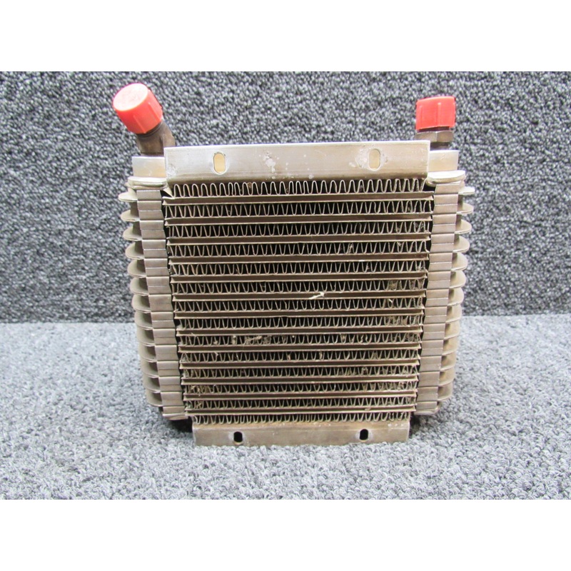 8537820 (USE: 8000661) Lycoming IO-360-C1C Harrison Oil Cooler Assembly