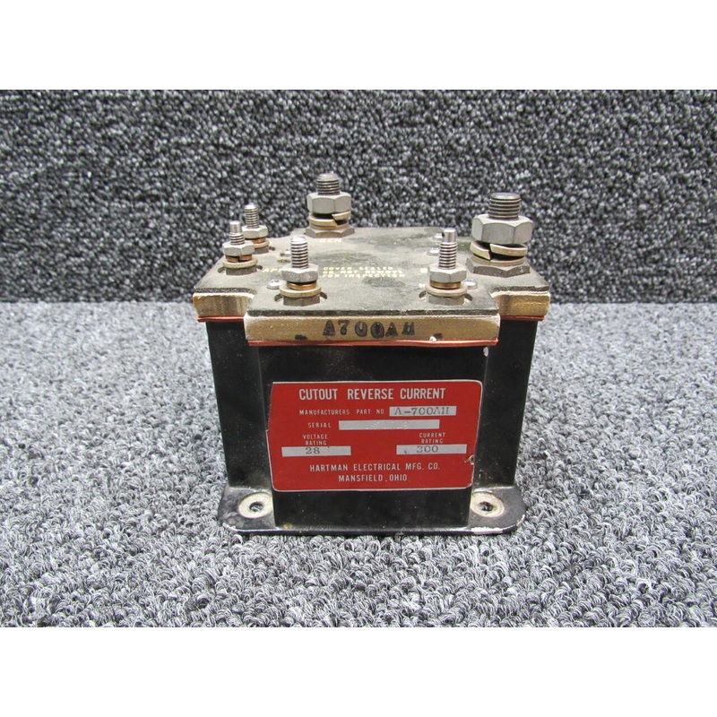 A-700AH Hartman Reverse Current Cutout (Volts: 28) (SA)