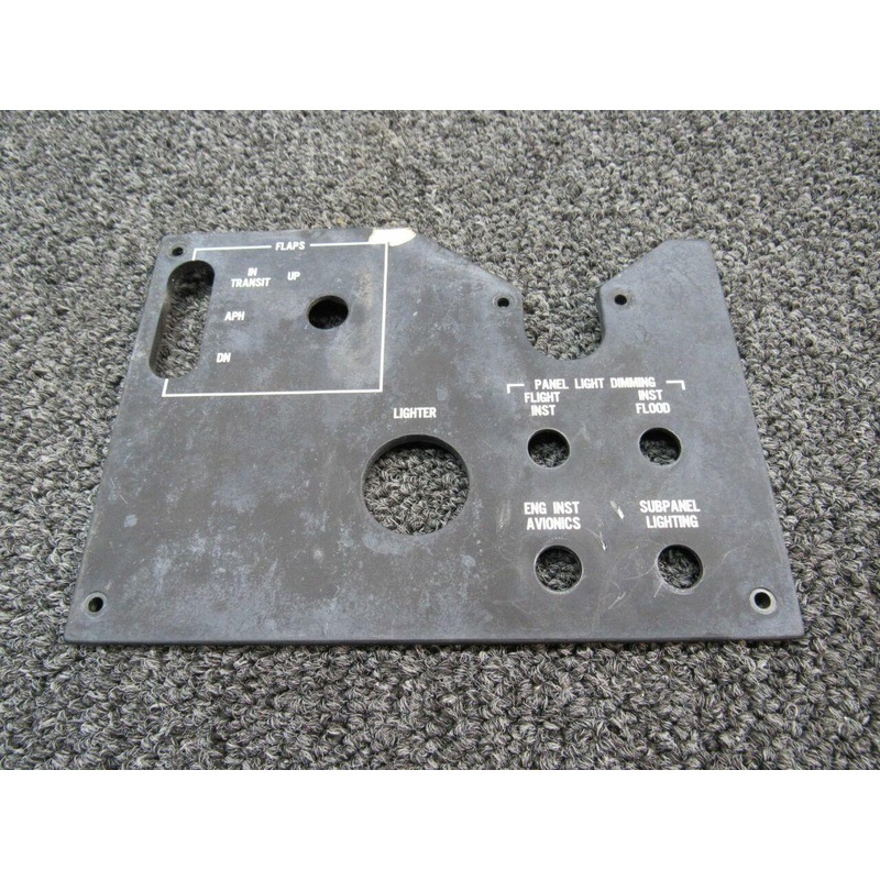 Beechcraft 58 Raytheon Lighted Panel Set (Volts: 115)