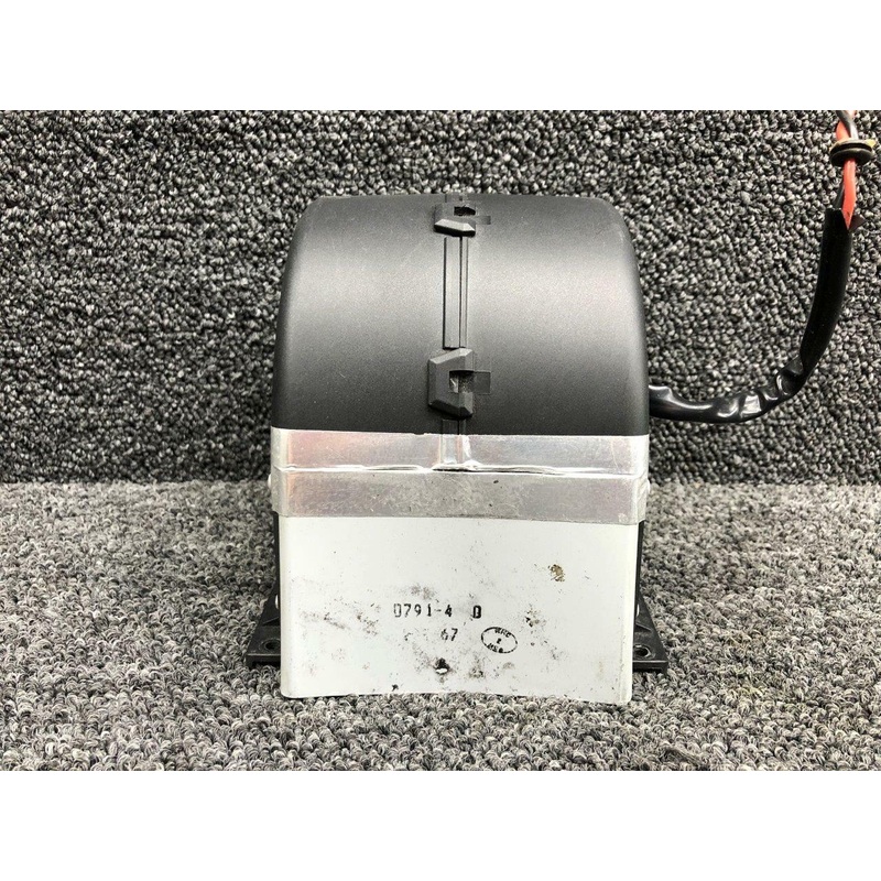 D791-2 (MPN: 010-B70-74D) Robinson R44II Spal Blower Fan Assembly (24V)