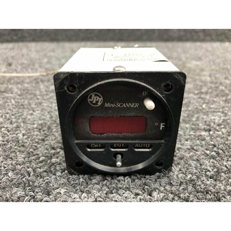 EGT-100-1-C (M/N: MEL-201) JPI Mini Cylinder Head Temperature Indicator