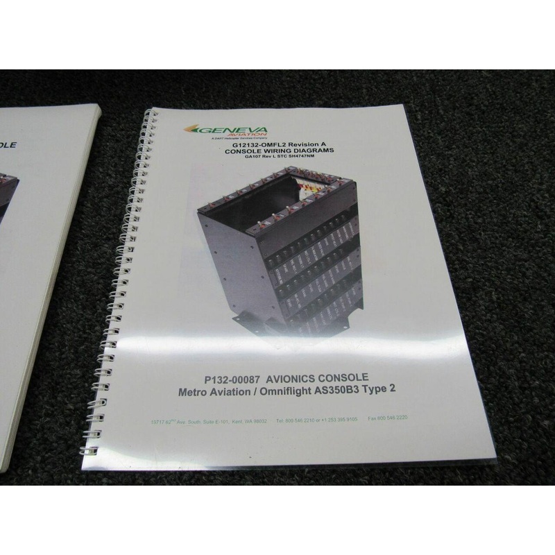 G10251 Eurocopter AS350B3 Geneva Aviation P132 Avionics Console W/ STC (CORE)
