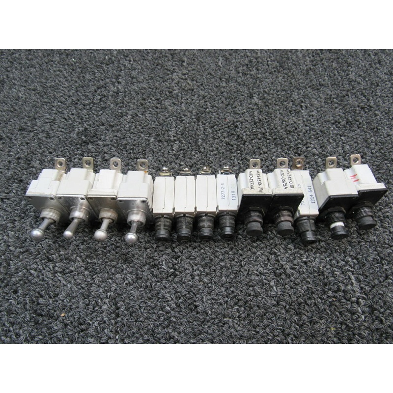 Klixon Circuit Breaker Set