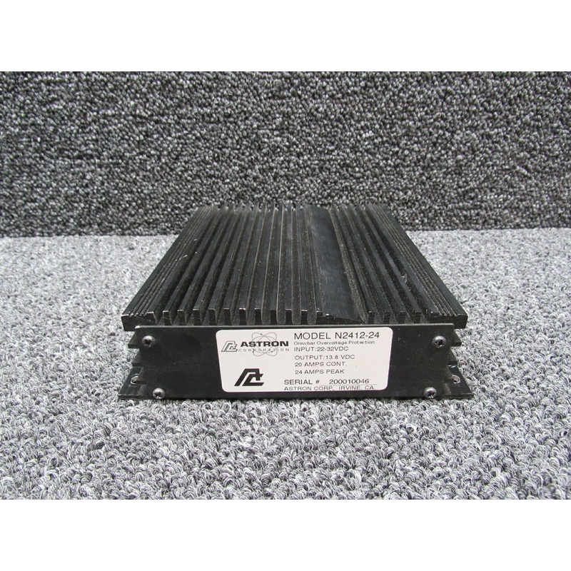 N2412-24 Astron DC to DC Convertor (Volts: 22-32 VDC to 13.8 VDC) (SA)