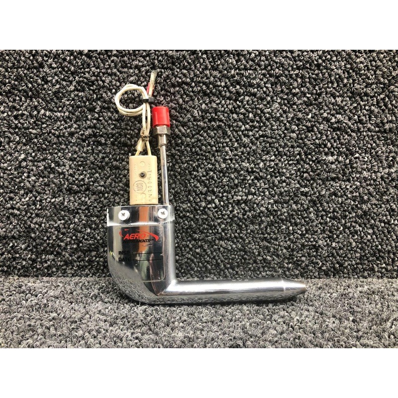 PH502-12CR (USE: AN5812) Beechcraft V35 Aero Inst. Heated Pitot Tube (14V)