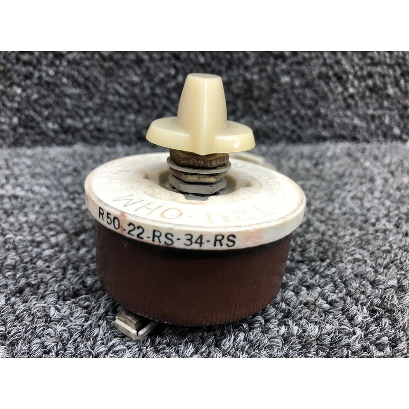 R50-22-RS-34-RS Cessna 310G TRU-OHM Rheostat