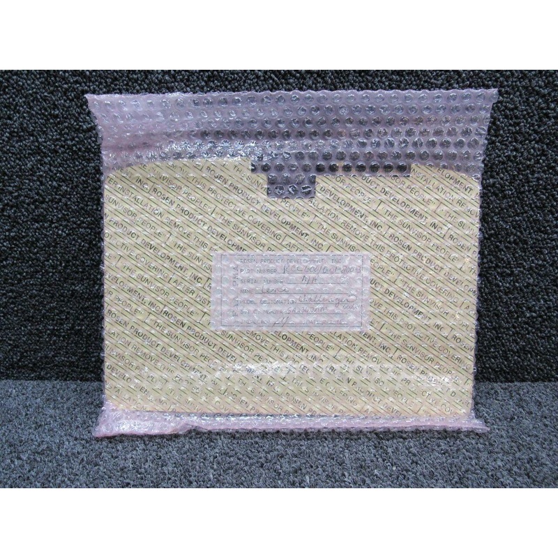 RCL600-601-200-3 Challenger 600 – 601 Rosen Sunvisor Lens (New Old Stock) (M22)