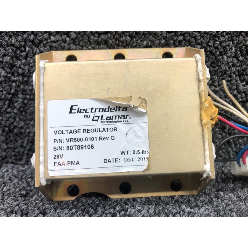 VR500-0101 Lamar Voltage Regulator with 8130-3 (Volts: 28)