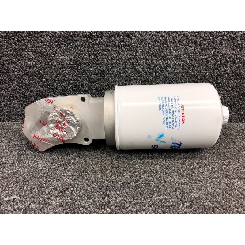 1010-1D Continental E-185-11 Sunrise Filters Oil Filter Adapter W/ Filter & STC