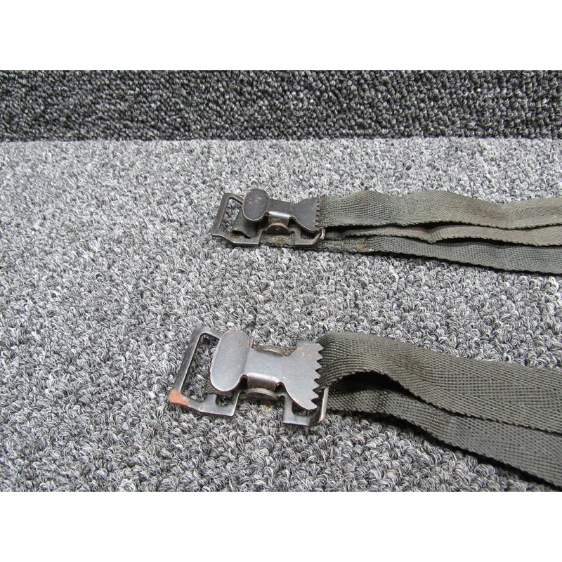 102353-501 / 102353-502 Grumman AA-5A Baggage Tie Down Strap Set