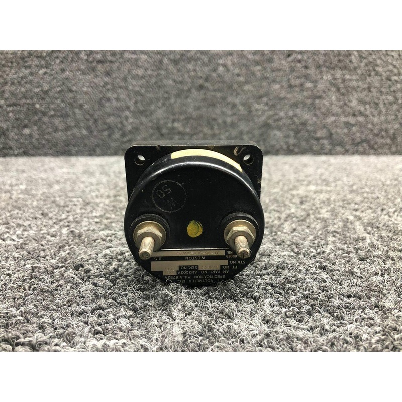 135244 (ALT: AN3203V30) Weston Voltage Meter Indicator (28V)