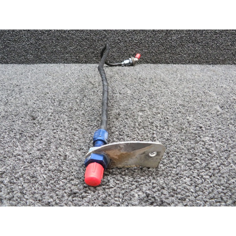 145-58802-48 Ryan Navion Main Landing Gear Brake Line Assembly RH