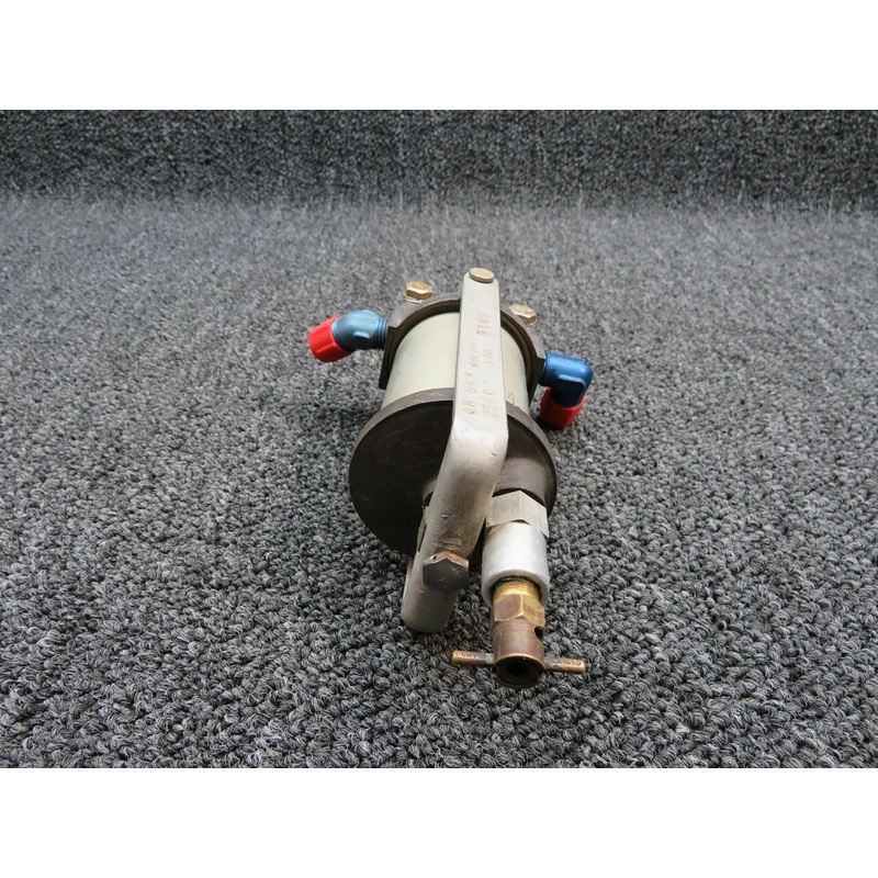 191922 (MPN: G199-80) Bellanca 17-30 Weston Inc. Fuel Strainer Assembly