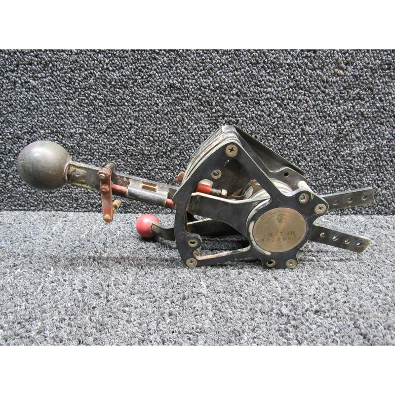 21285-140 Ayres S2R-T34 Engine and Propeller Control Quadrant Assembly