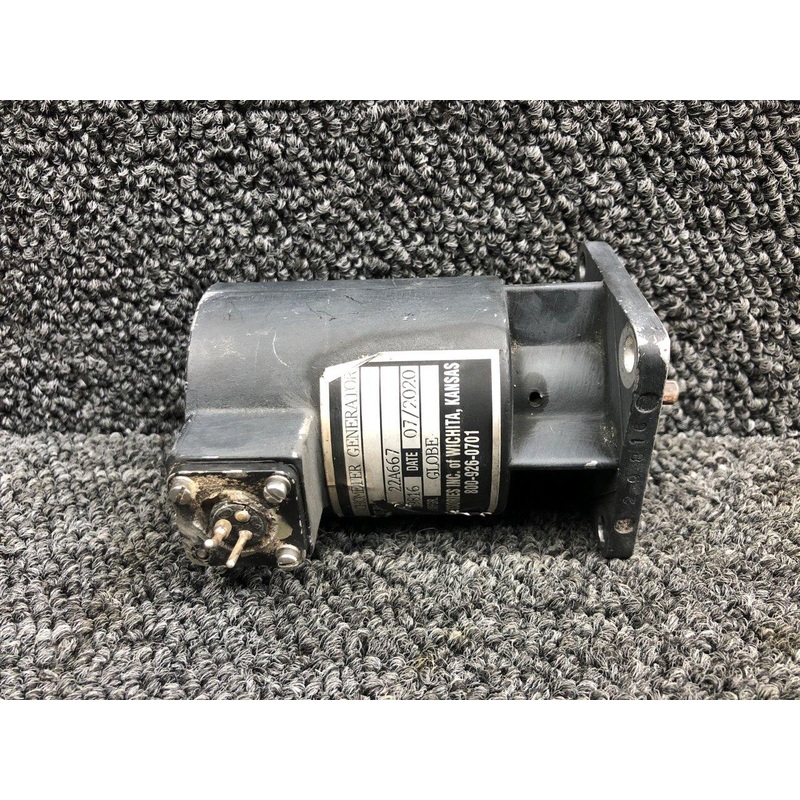 22A667 (USE: 0850350-5) Continental GTSIO-520-M Globe Motor Tach Generator(CORE)