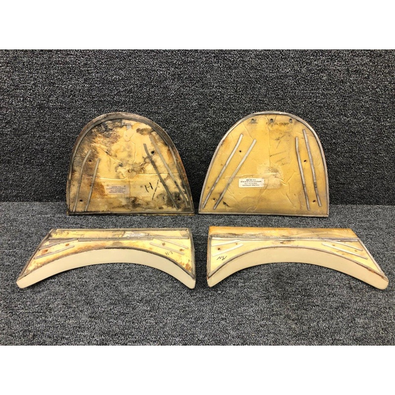 28LOBR / 28LOBF Piper PA34-200T Knots-2-U gear Lobe Fairing Set (AFTERMARKET)