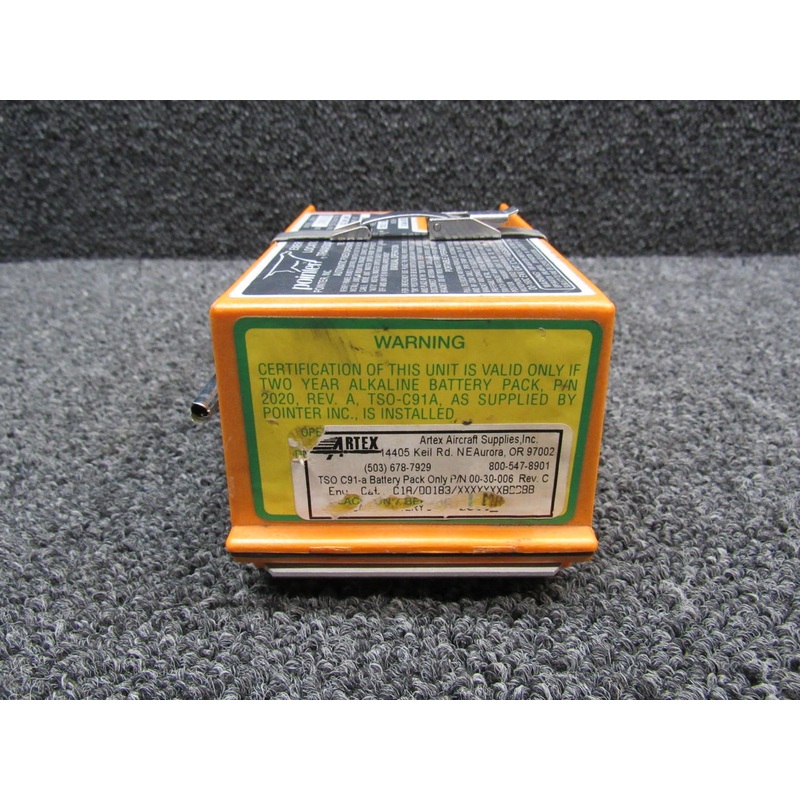 3000-10 Pointer Emergency Locater Transmitter W/ Tray