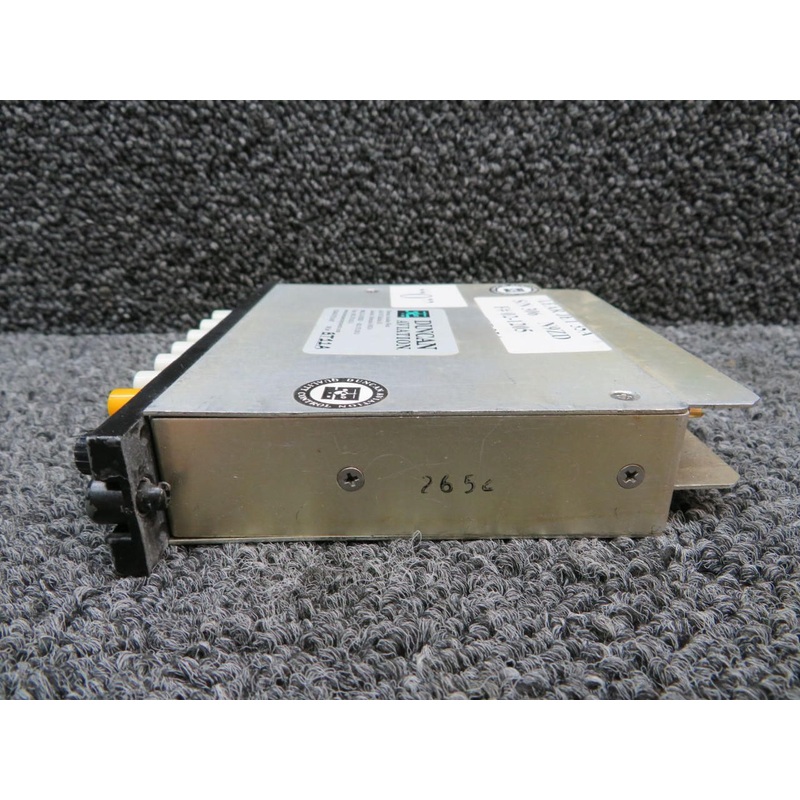 400-0130-002 Global-Wulfsberg Flitefone VI C-118 Cockpit Control Unit with Mod