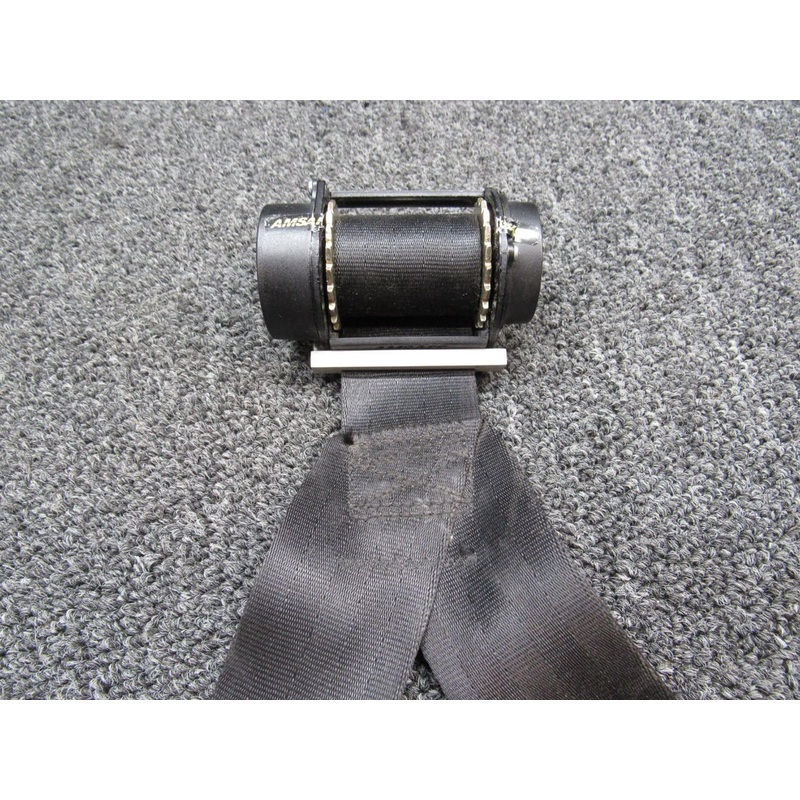 4100-1-011-2396 (USE: C627-4) Amsafe Seatbelt Harness Assembly LH / RH