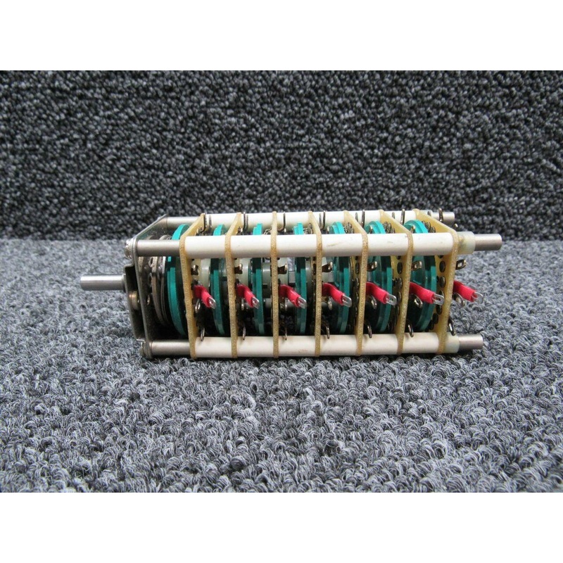 418925-72 (USE: 2J50A7-7X91C) Shallcross Rotary Switch Assy (NOS) (SA)