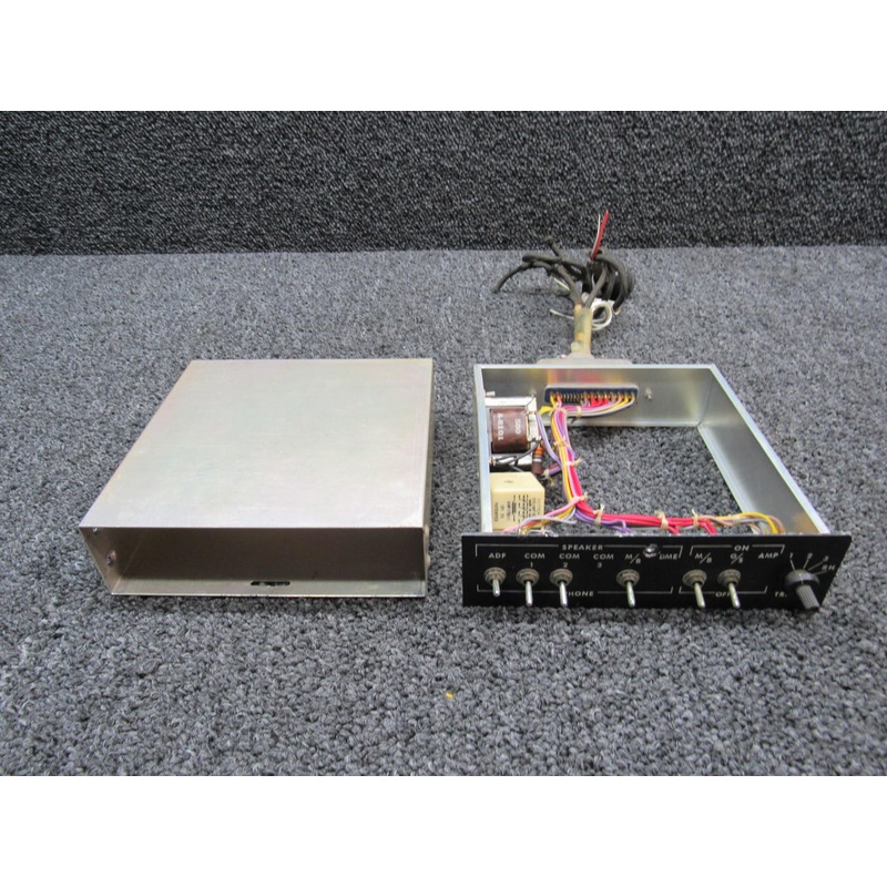 4A2P2T International Aircraft Deliveries Audio Selector Panel (Volts: 12)