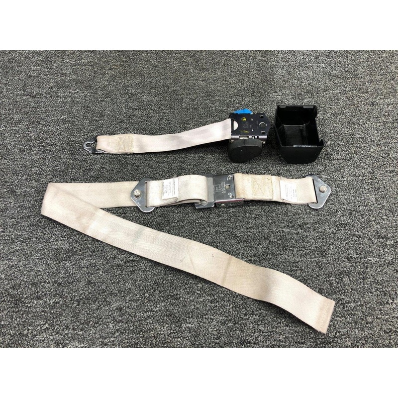 502316-401 / 502423-411-2251 AmSafe Forward Seatbelt W/ Reel & Shoulder Strap