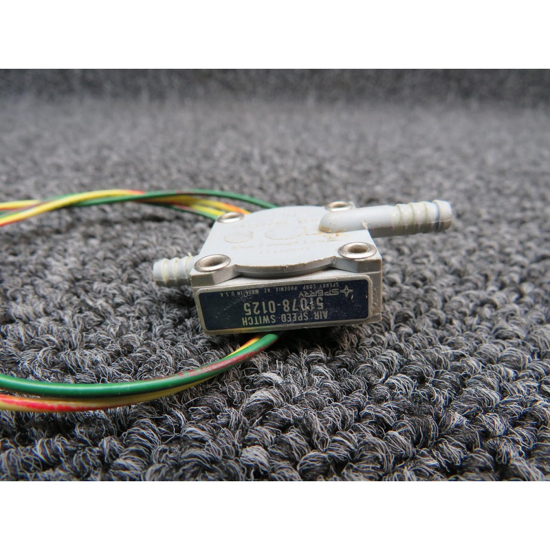 51078-0125 Piper PA24-250 Sperry Air Speed Switch / Sensor