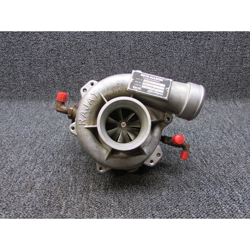 646396 Continental TSIO-360-FB Garrett 3AT6EE10J2 Turbocharger Assembly