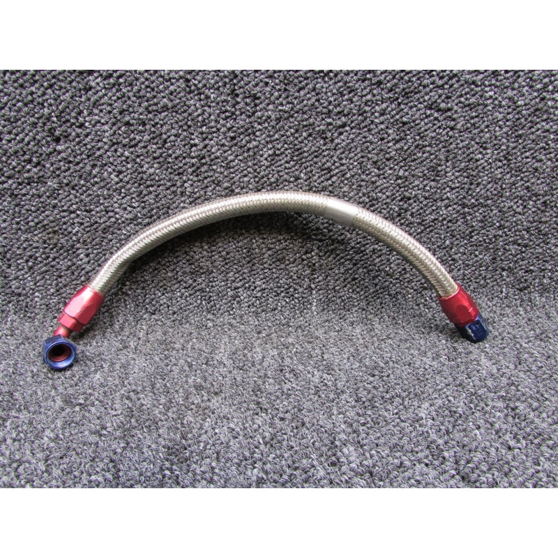 701057H000V0144 Piper PA28-140 Aeroquip Air Filter Hose Assembly