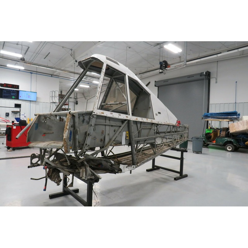 Ayres Thrush S2R-T34 Fuselage w Airworthiness, Bill of Sale, Data Tag, & Logs