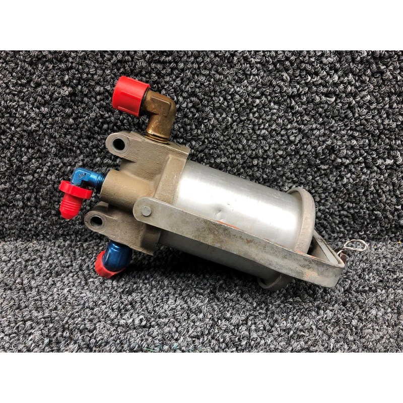 K-2250-1/4 Stinson 108-1 Fuel Strainer Assembly
