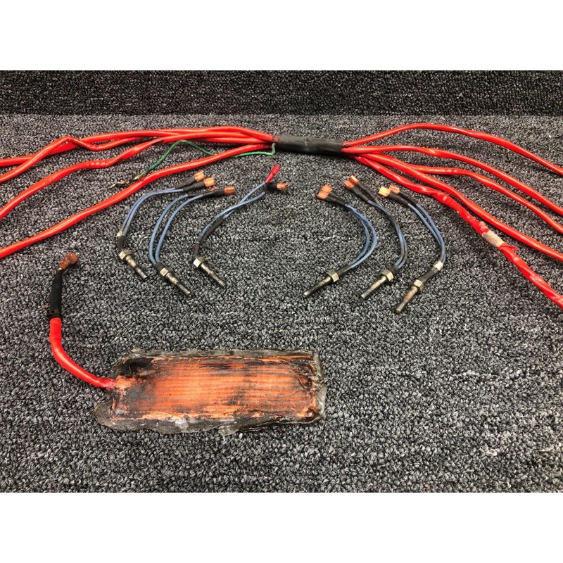 Lycoming O-540-E4B5 Tanis 6 Cylinder Preheat Kit W/ Probes