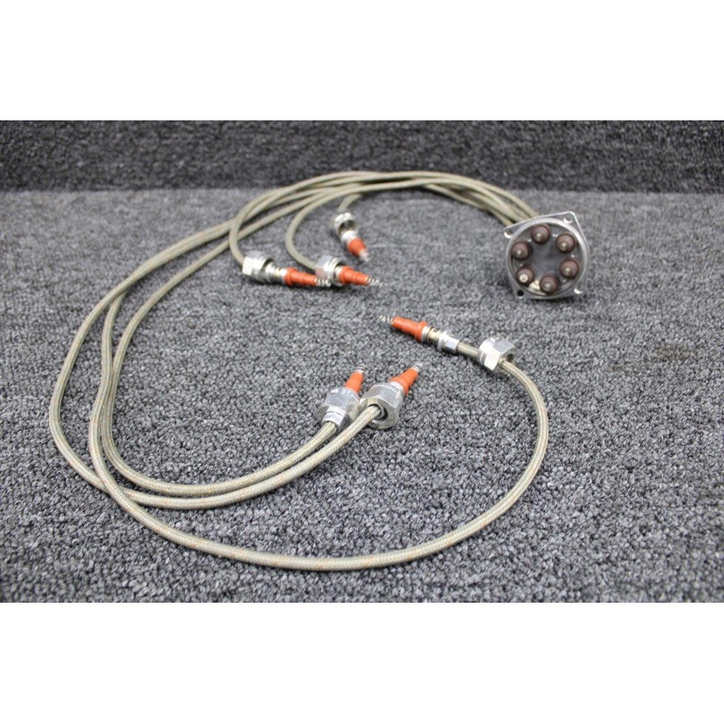 M1885LH (Use: 10-823674-1) Unison 6 Cylinder Slick Magneto Harness (NOS)