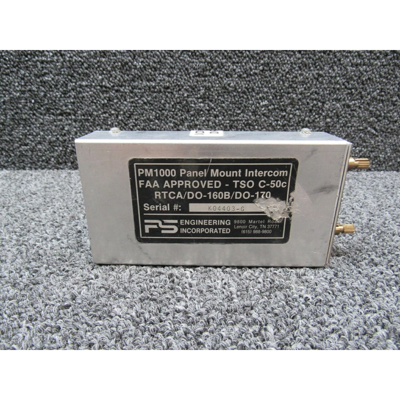 PM-1000 PS Engineering Panel Mounted Intercom