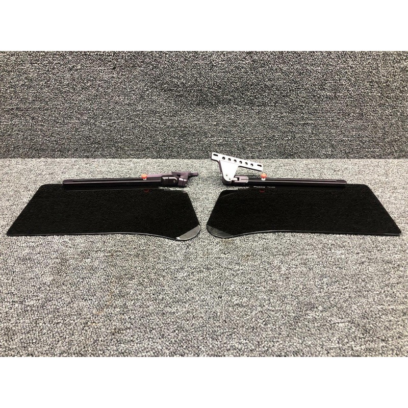 RCOM-300-1 (ALT: R1210001-0) Piper PA24-260 Rosen Sun Visor Set W/ 337 Form