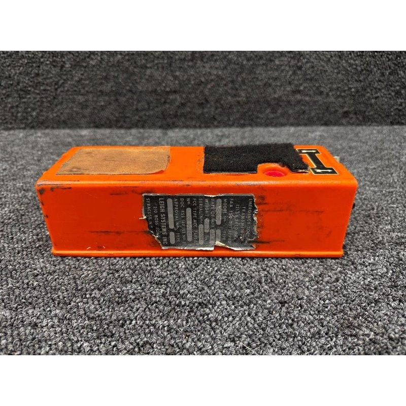 00-04-002 Leigh Systems 7A-1-175 Emergency Locator Transmitter with Antennas