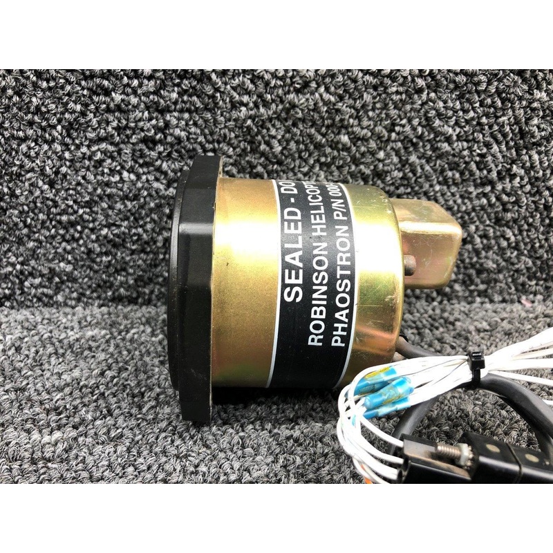 000-19956-4 (ALT: A792-3) Phaostron Dual Engine Tachometer Indicator