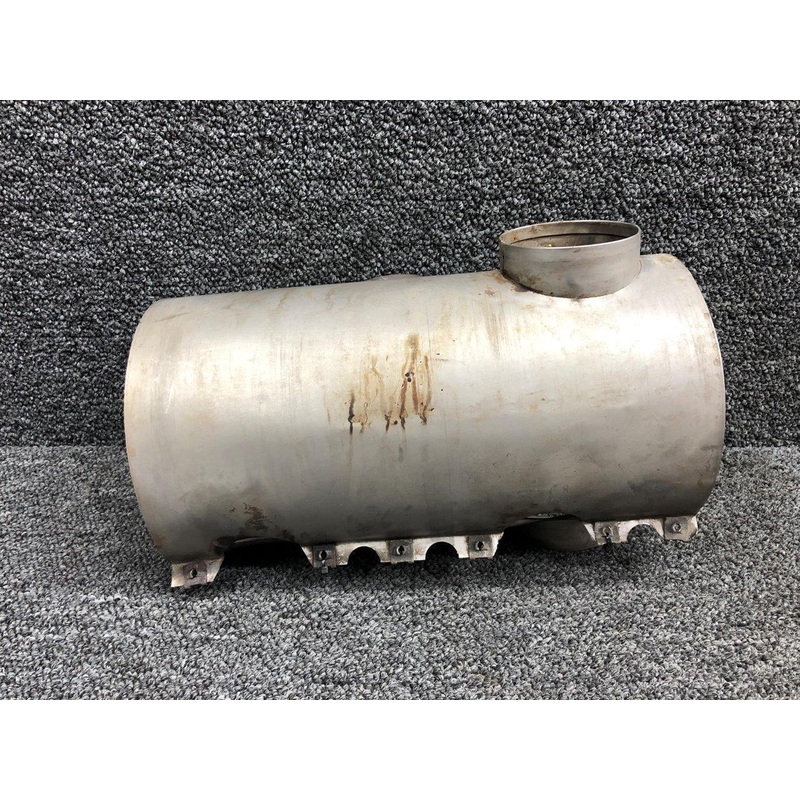 0550176-1 Continental GO-300 Hanlon and Wilson Exhaust Muffler Shroud LH