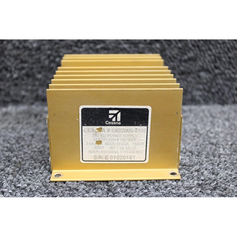 152-0009 (Alt: C622008-0102) Aeroflash Strobe Power Supply (Volts: 28)