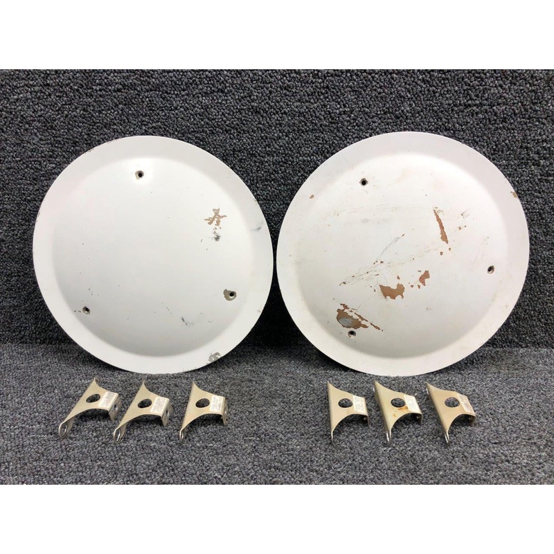 1915-4 RAM Aircraft Cessna 400 Series Wheel Hub Cap Set with STC (Aftermarket)