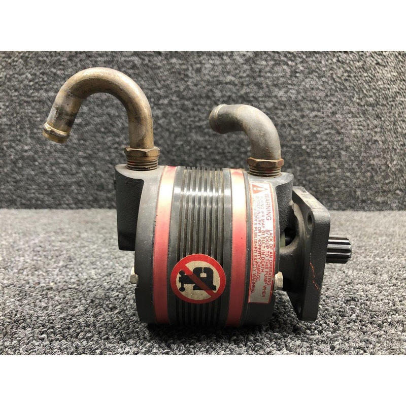 215CC Lycoming IO-360-C1C Parker Dry Air Pump Assembly (Prop Struck)