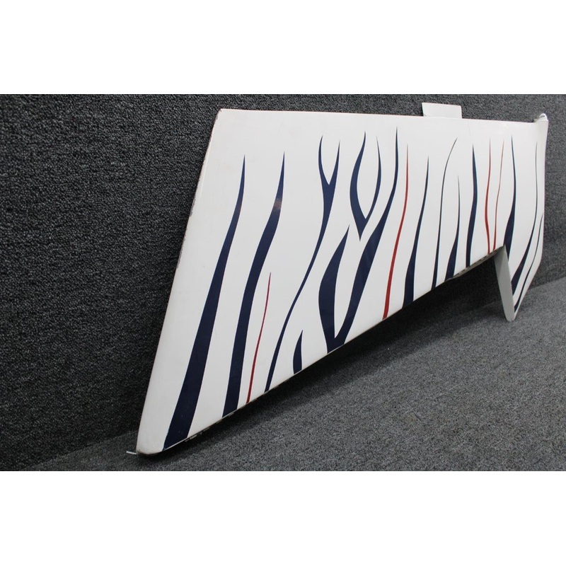 301-0230-501 Glasair RG Rudder Assembly with Tail Light