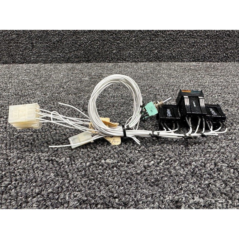 41-040-005 EAO Olten Push Button Light Switch Set