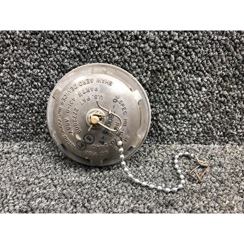 431-9 Shaw Aero Fuel Cap Assembly W/ Chain